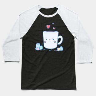 Kawaii winter mood Baseball T-Shirt